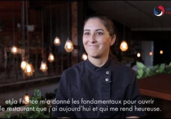 L’ambassadrice et marraine de Gastronomie France