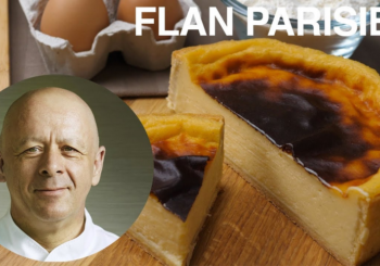 Le Flan Parisien de Thierry Marx (Vidéo)