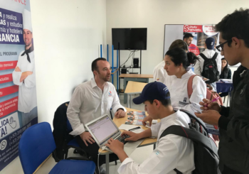 Gastronomie France présent au salon gastronomique de Bogotá