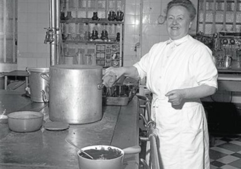 La poularde demi-deuil