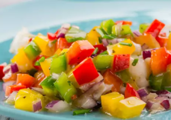 Salade à la Mangue